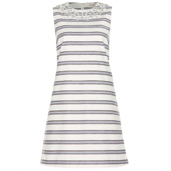 *NWOT* Tory Burch Embellished Kaylin Dress (0) - Picture 1 of 3
